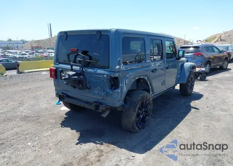 2024 Jeep Wrangler 4Xe Sahara 4Xe из США, поврежденный, VIN 1C4RJXP66RW166427